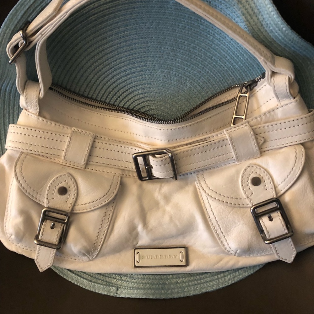 Burberry hand bag.